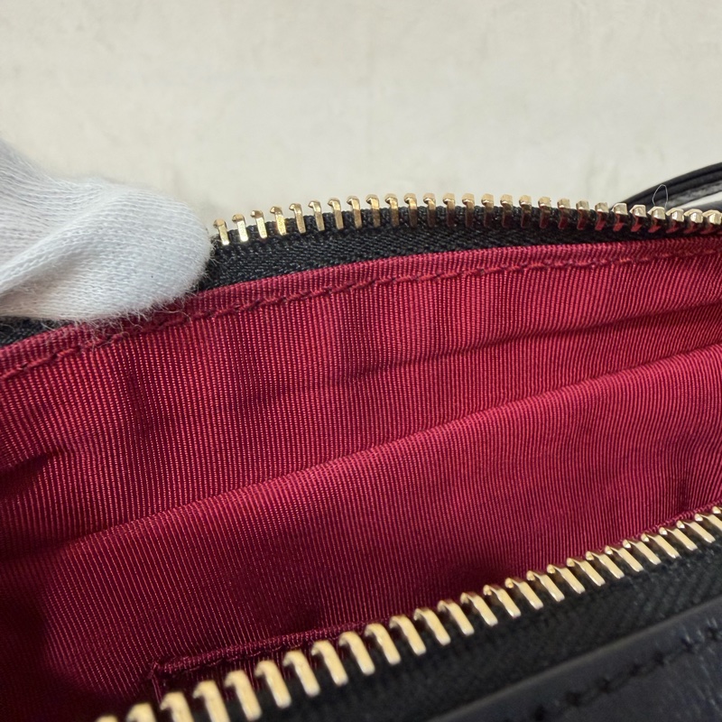 CHANEL A91810 AS0865 gabrielle HOBO 20公分 黑色斜背包流浪包 小號-46