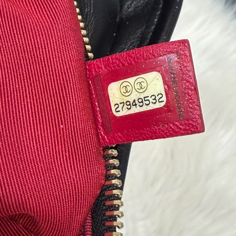CHANEL A91810 AS0865 gabrielle HOBO 20公分 黑色斜背包流浪包 小號-47