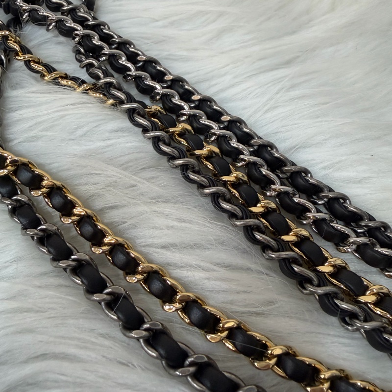 CHANEL A91810 AS0865 gabrielle HOBO 20公分 黑色斜背包流浪包 小號-55