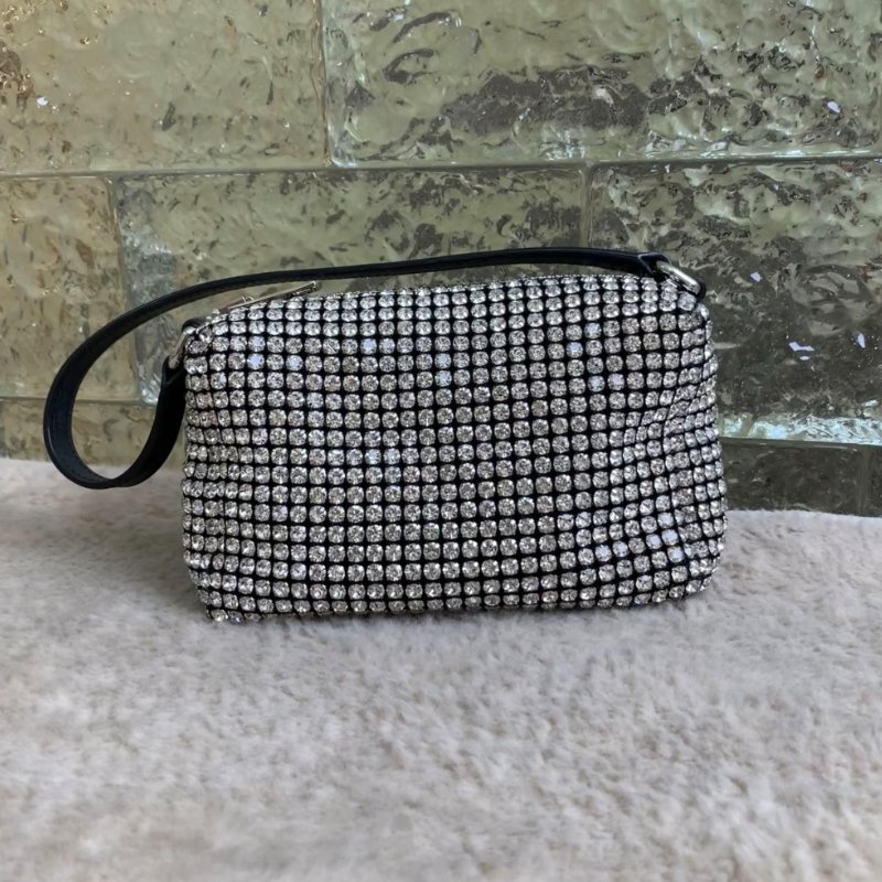 Alexanderwang 鑽石包 肯豆同款17*10 99新 配件盒子-2