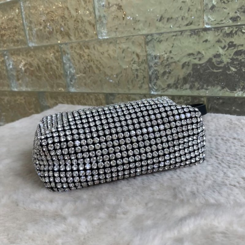 Alexanderwang 鑽石包 肯豆同款17*10 99新 配件盒子-3