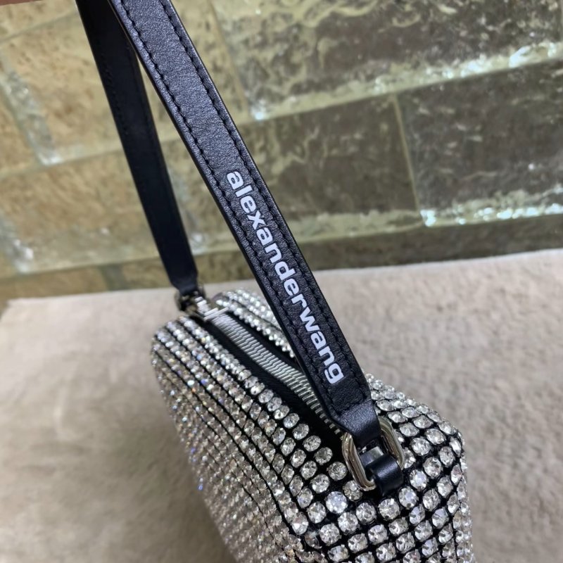 Alexanderwang 鑽石包 肯豆同款17*10 99新 配件盒子-4