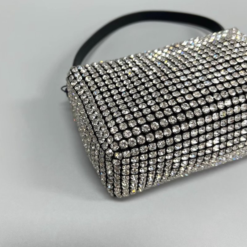 Alexanderwang 鑽石包 肯豆同款17*10 99新 配件盒子-6
