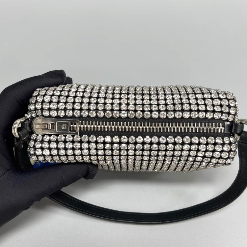 Alexanderwang 鑽石包 肯豆同款17*10 99新 配件盒子-7