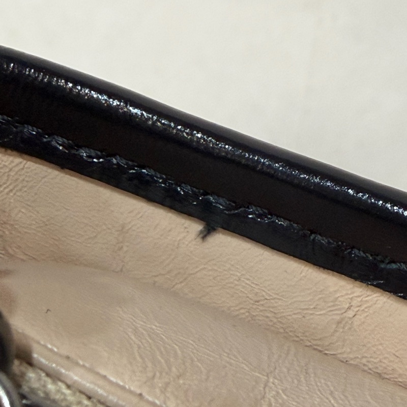 CHANEL A91810 AS0865 gabrielle HOBO 20公分 奶茶黑色撞色斜背包流浪包 小號-38