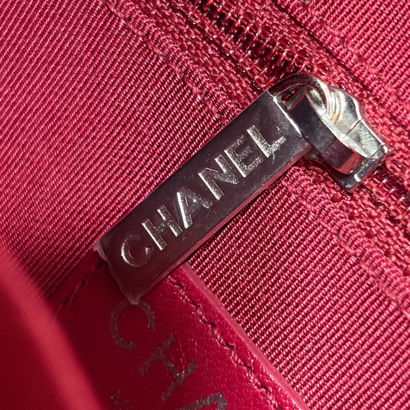 CHANEL A91810 AS0865 gabrielle HOBO 20公分 奶茶黑色撞色斜背包流浪包 小號-55