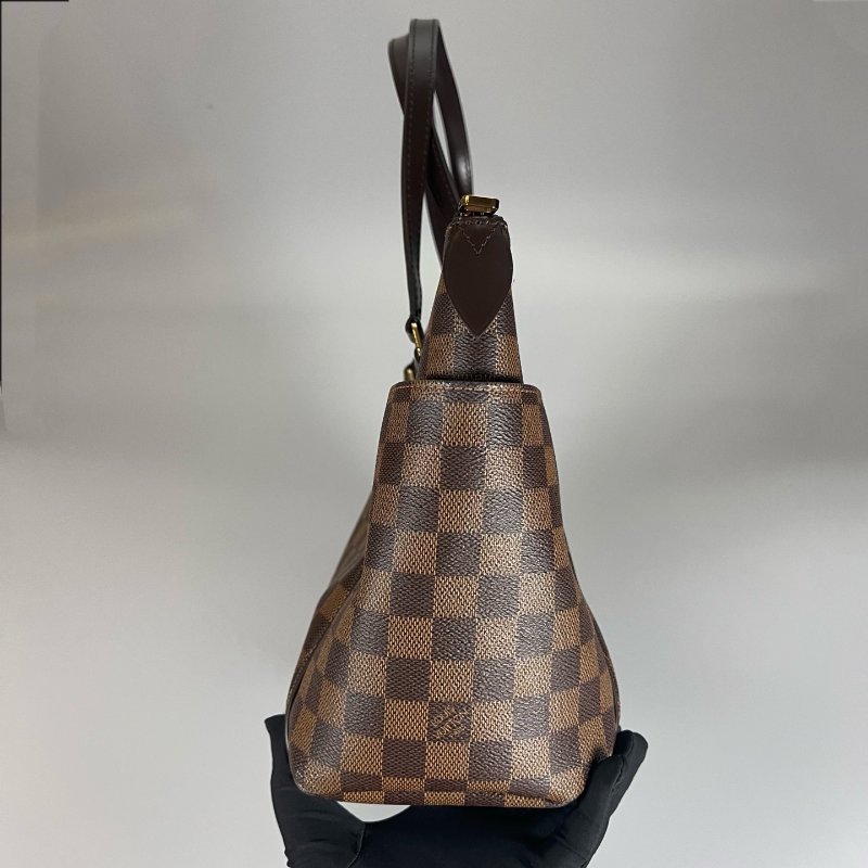 LV N41282 棋盤格雙口袋托特包-2