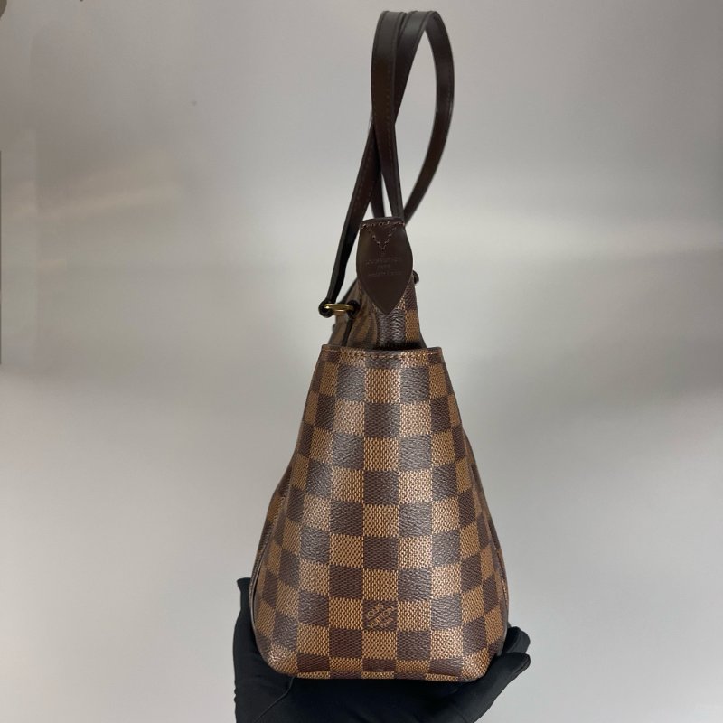 LV N41282 棋盤格雙口袋托特包-3