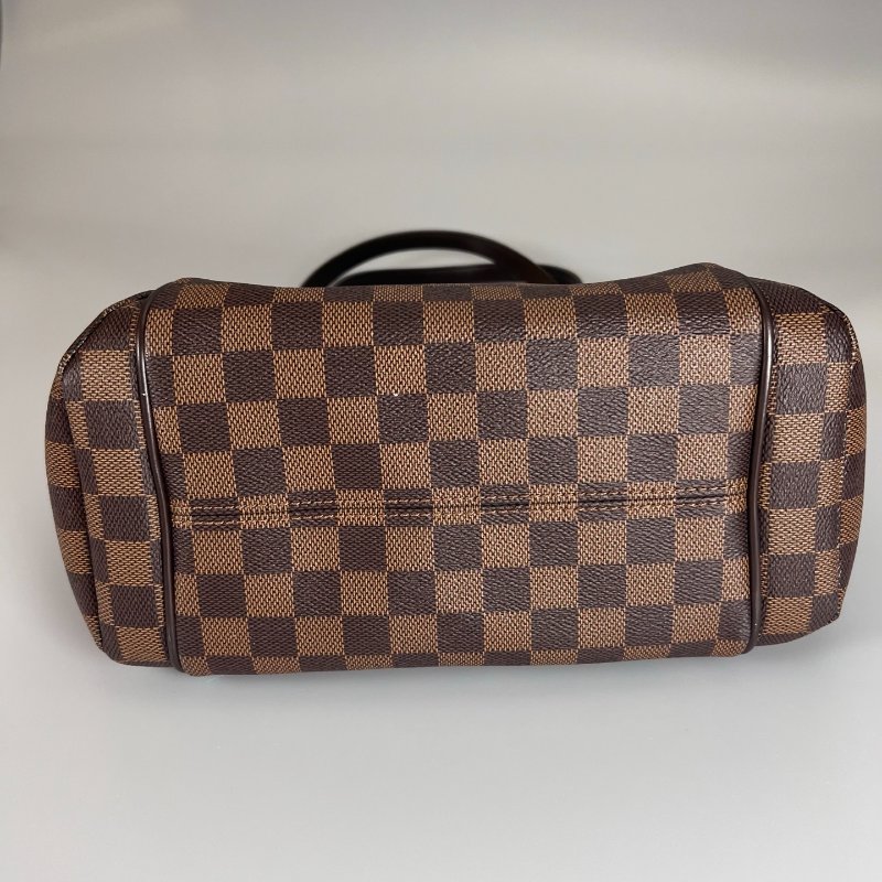 LV N41282 棋盤格雙口袋托特包-4