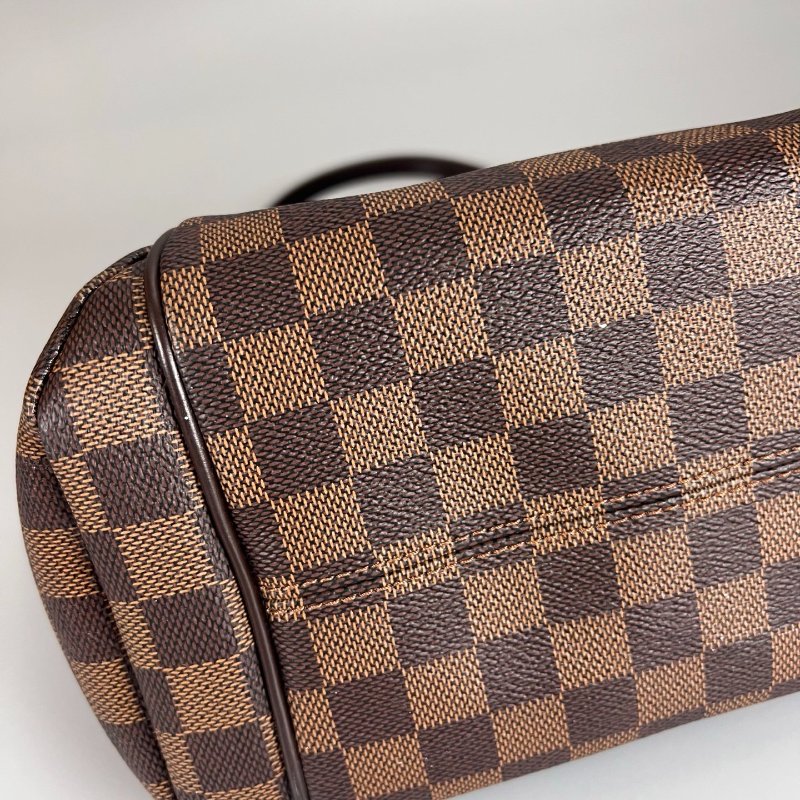 LV N41282 棋盤格雙口袋托特包-7