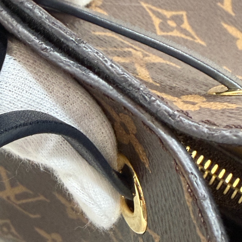 LV M44020 Neo NOE 字紋 老花 黑色 斜背包 肩背包 水桶包 束口包-23