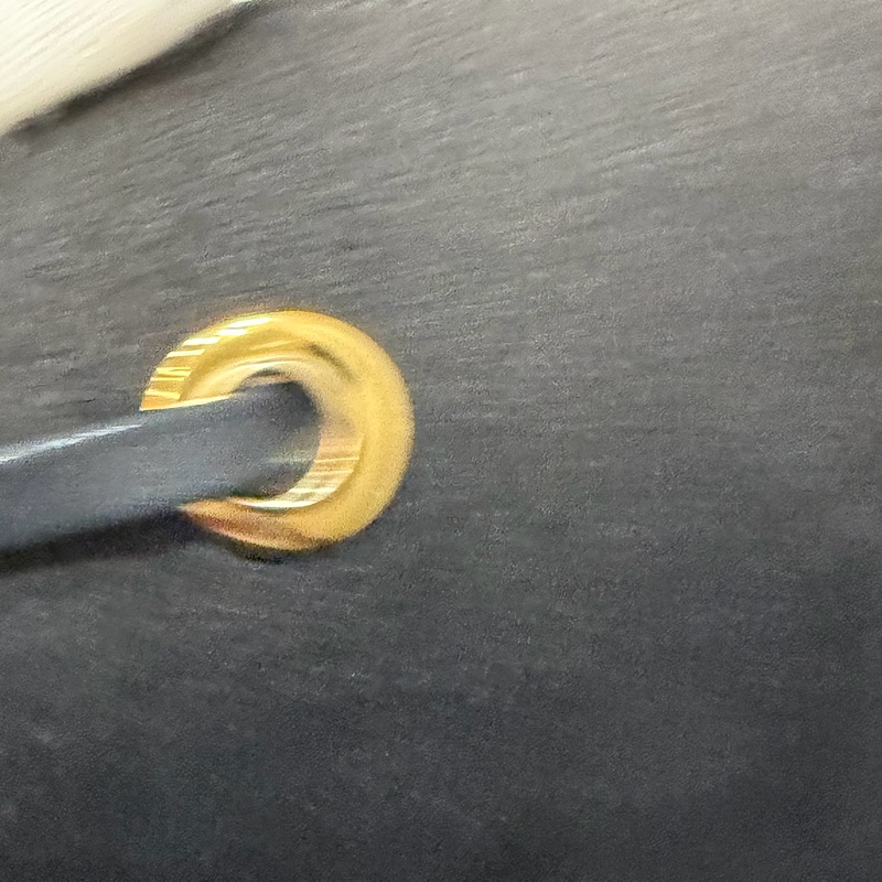 LV M44020 Neo NOE 字紋 老花 黑色 斜背包 肩背包 水桶包 束口包-32