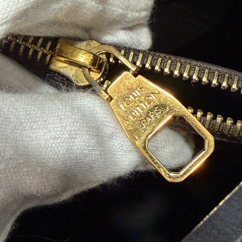 LV M44020 Neo NOE 字紋 老花 黑色 斜背包 肩背包 水桶包 束口包-36