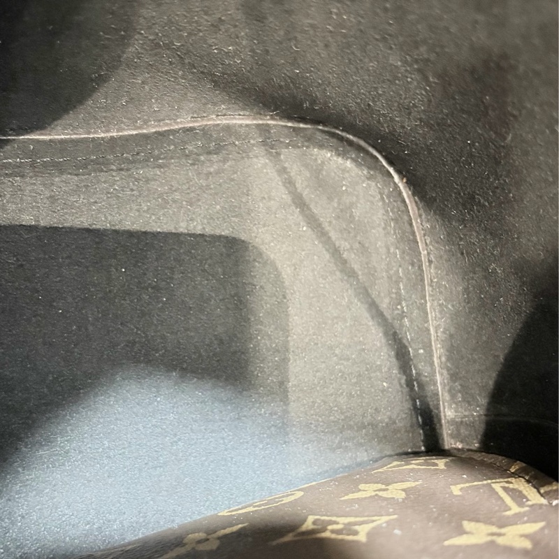 LV M44020 Neo NOE 字紋 老花 黑色 斜背包 肩背包 水桶包 束口包-44