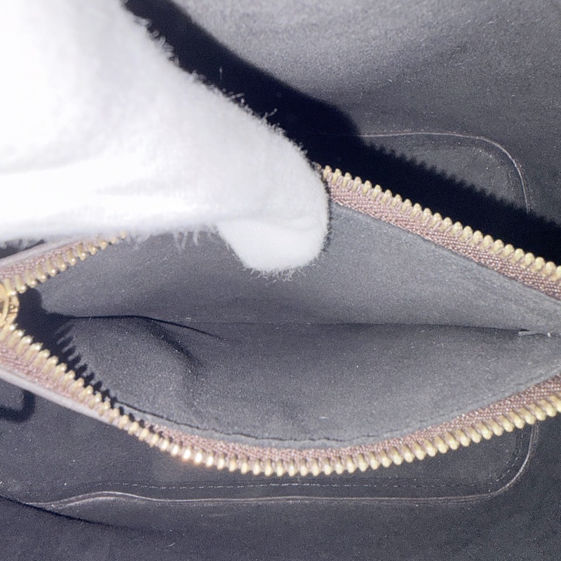 LV M44020 Neo NOE 字紋 老花 黑色 斜背包 肩背包 水桶包 束口包-46