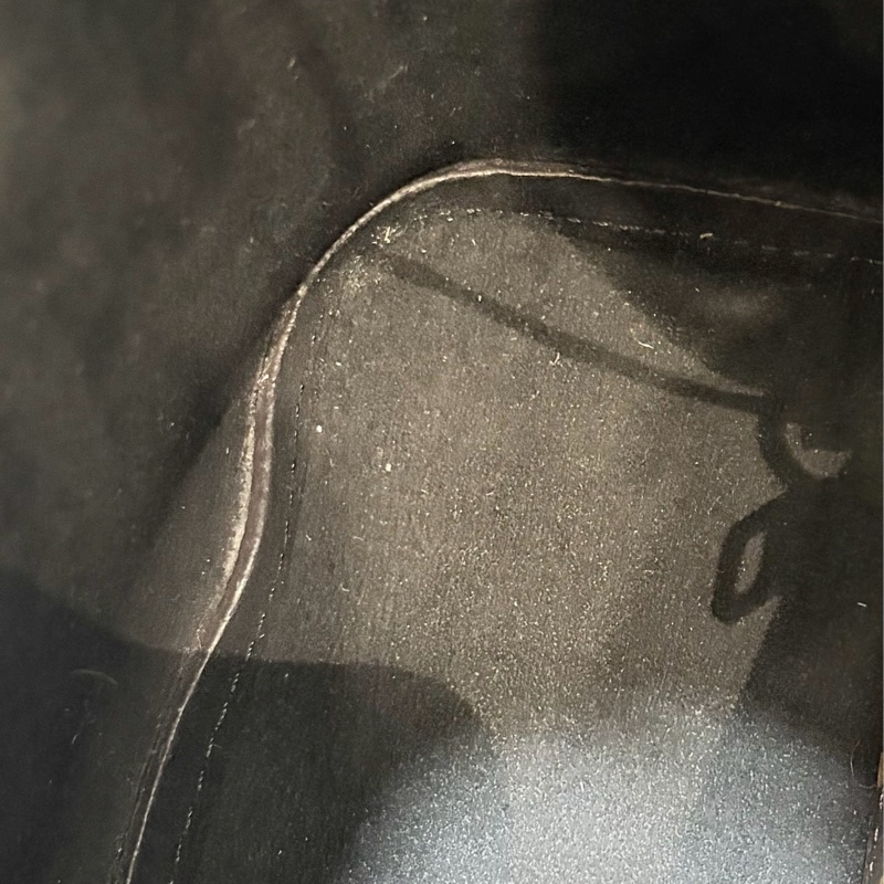 LV M44020 Neo NOE 字紋 老花 黑色 斜背包 肩背包 水桶包 束口包-48