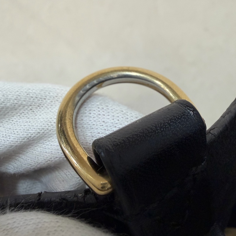 LV M44020 Neo NOE 字紋 老花 黑色 斜背包 肩背包 水桶包 束口包-50