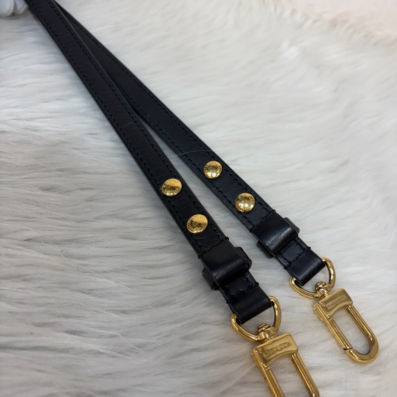 LV M44020 Neo NOE 字紋 老花 黑色 斜背包 肩背包 水桶包 束口包-51