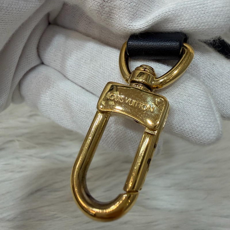 LV M44020 Neo NOE 字紋 老花 黑色 斜背包 肩背包 水桶包 束口包-57