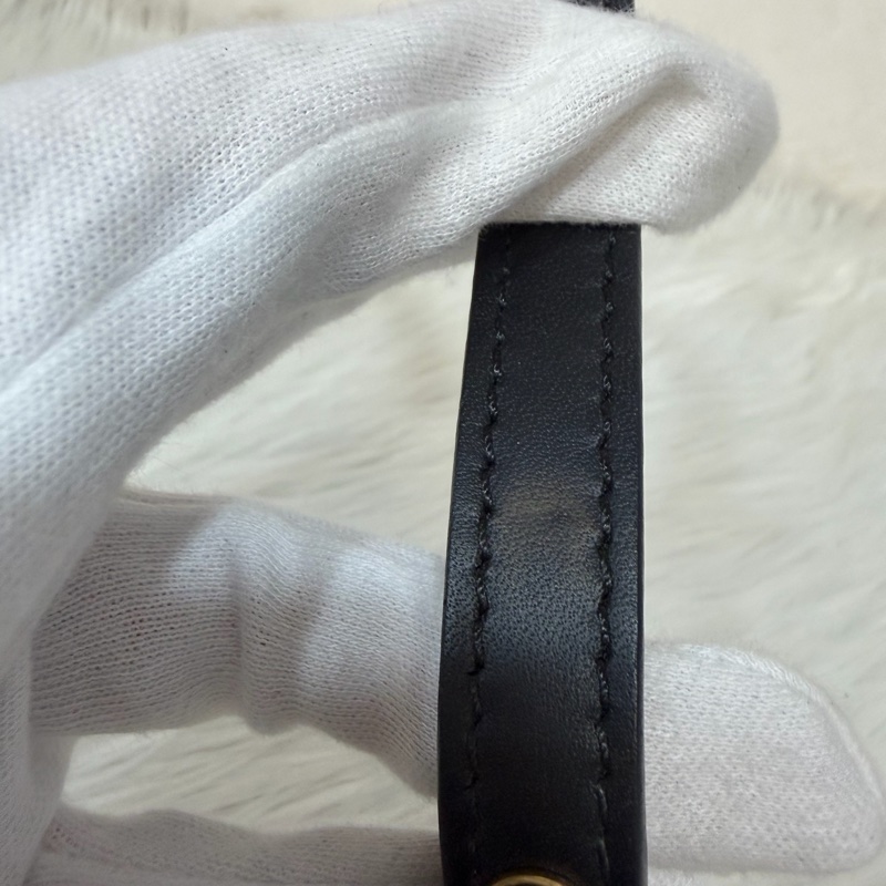 LV M44020 Neo NOE 字紋 老花 黑色 斜背包 肩背包 水桶包 束口包-67