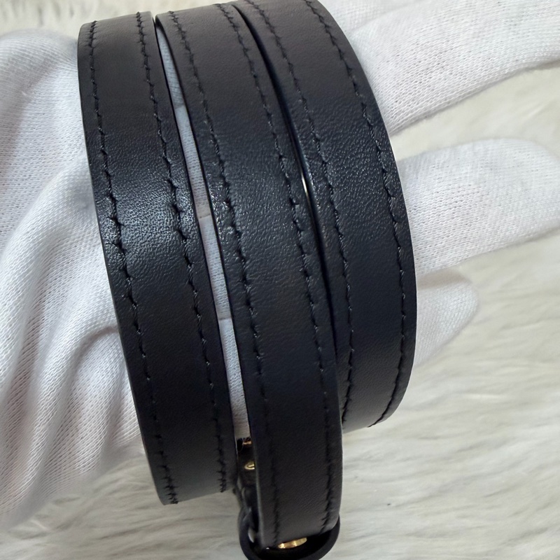 LV M44020 Neo NOE 字紋 老花 黑色 斜背包 肩背包 水桶包 束口包-69