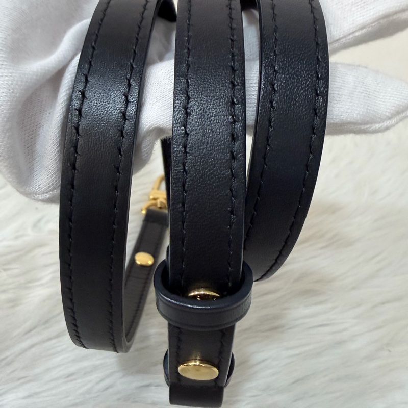 LV M44020 Neo NOE 字紋 老花 黑色 斜背包 肩背包 水桶包 束口包-70