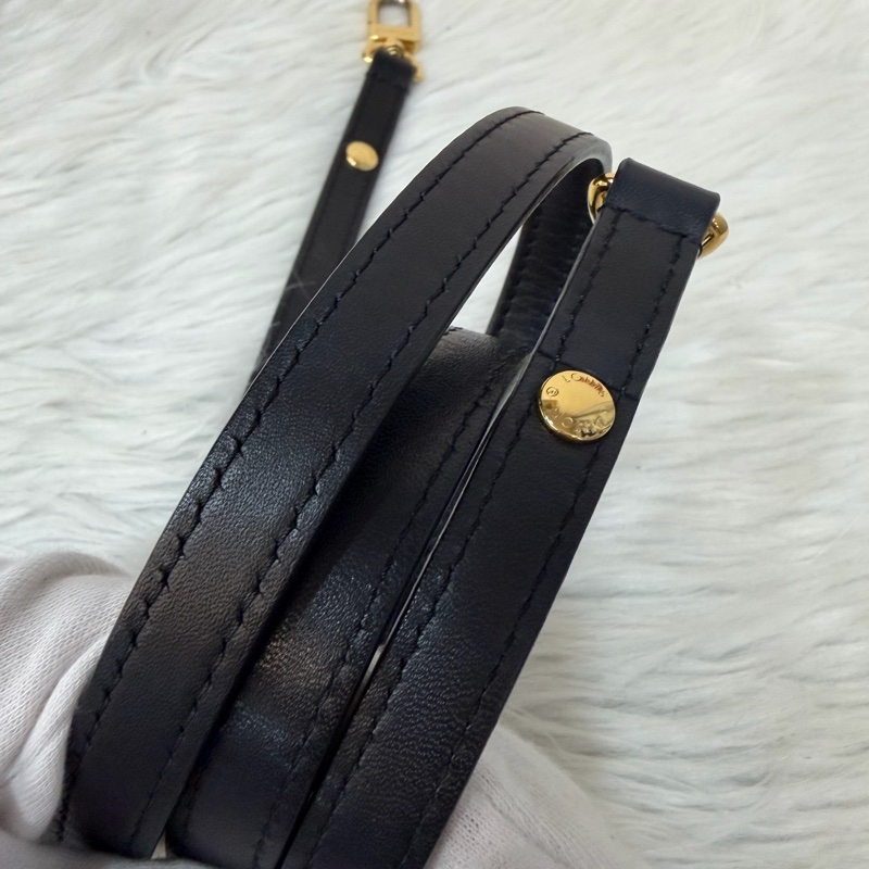 LV M44020 Neo NOE 字紋 老花 黑色 斜背包 肩背包 水桶包 束口包-71