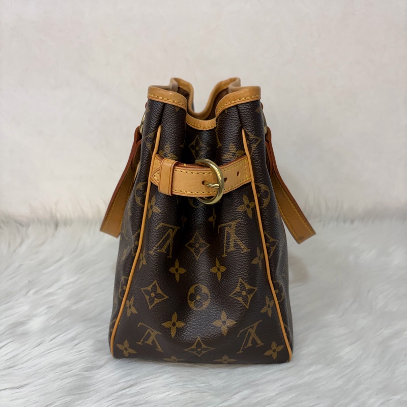 LV M51156 原花 老花 字紋 手提包 便當包 小 午休包 名媛包 晚宴包 手拿包 熱門款-3