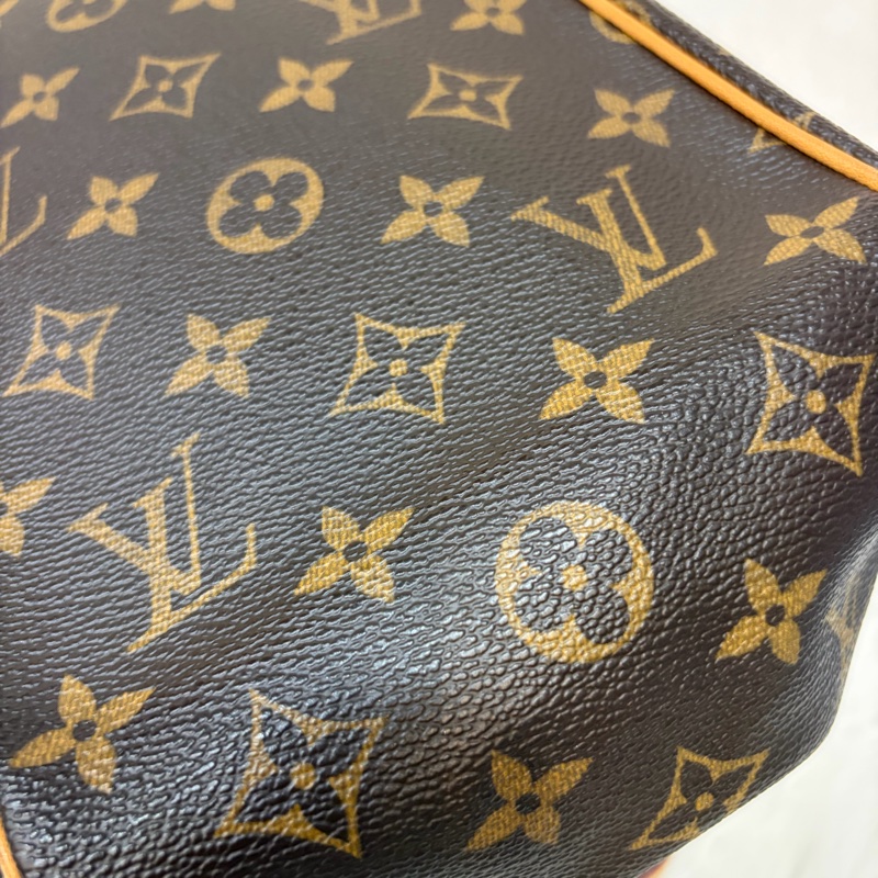 LV M51156 原花 老花 字紋 手提包 便當包 小 午休包 名媛包 晚宴包 手拿包 熱門款-11