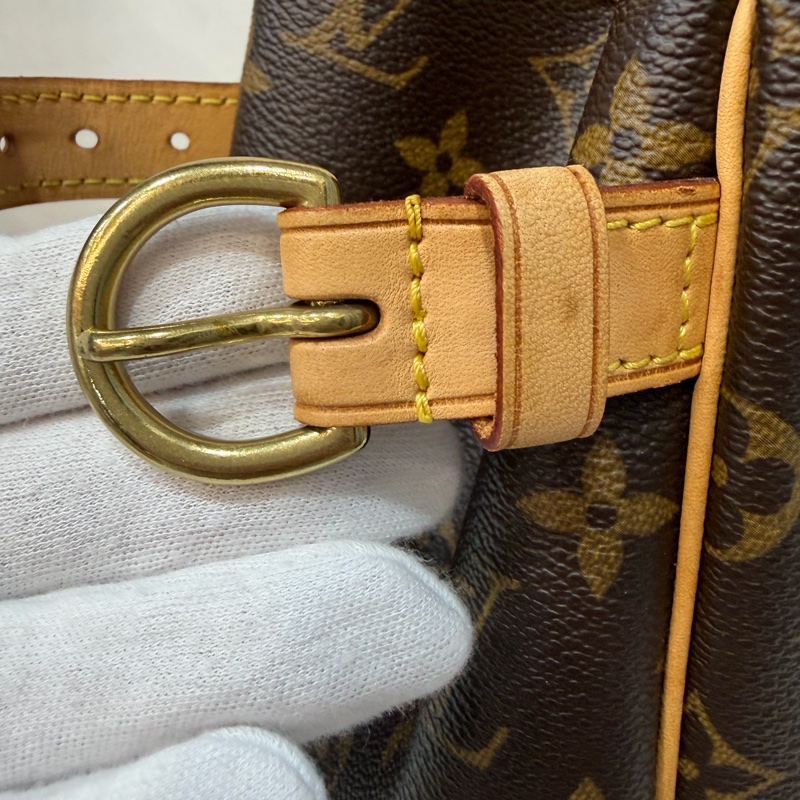 LV M51156 原花 老花 字紋 手提包 便當包 小 午休包 名媛包 晚宴包 手拿包 熱門款-15