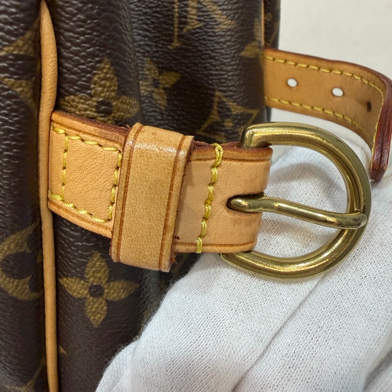 LV M51156 原花 老花 字紋 手提包 便當包 小 午休包 名媛包 晚宴包 手拿包 熱門款-19