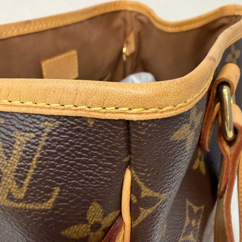 LV M51156 原花 老花 字紋 手提包 便當包 小 午休包 名媛包 晚宴包 手拿包 熱門款-26