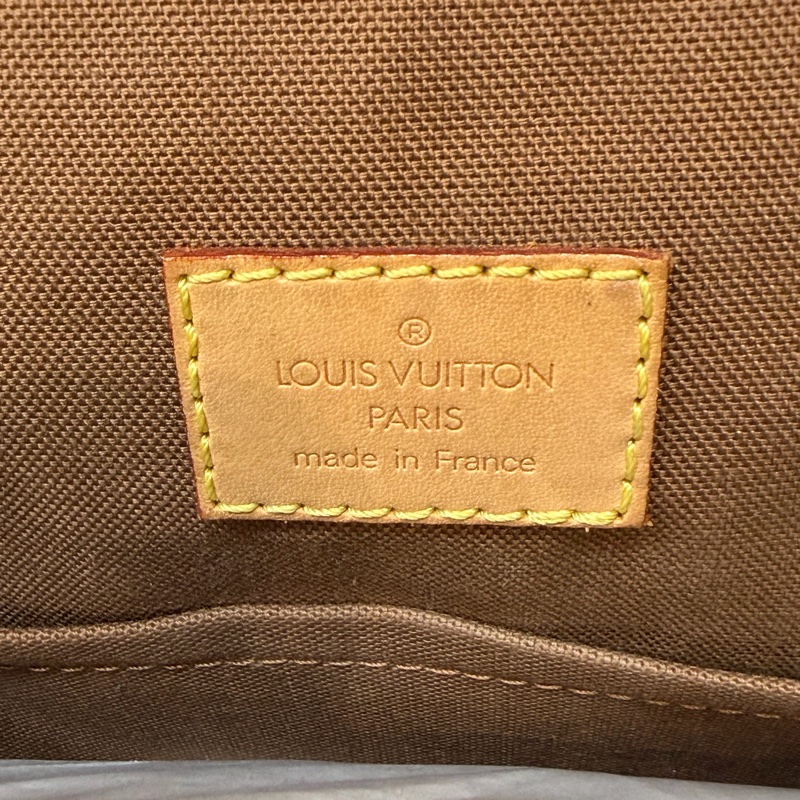 LV M51156 原花 老花 字紋 手提包 便當包 小 午休包 名媛包 晚宴包 手拿包 熱門款-41