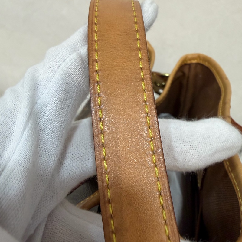 LV M51156 原花 老花 字紋 手提包 便當包 小 午休包 名媛包 晚宴包 手拿包 熱門款-53