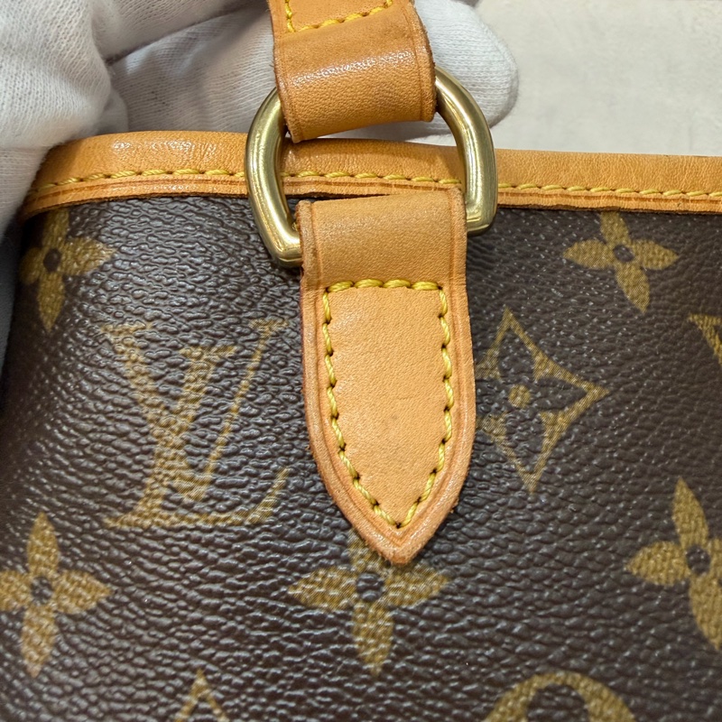 LV M51156 原花 老花 字紋 手提包 便當包 小 午休包 名媛包 晚宴包 手拿包 熱門款-56