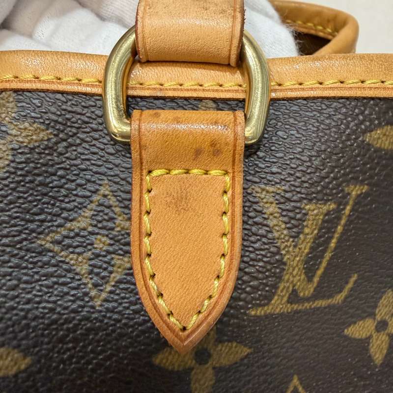 LV M51156 原花 老花 字紋 手提包 便當包 小 午休包 名媛包 晚宴包 手拿包 熱門款-62