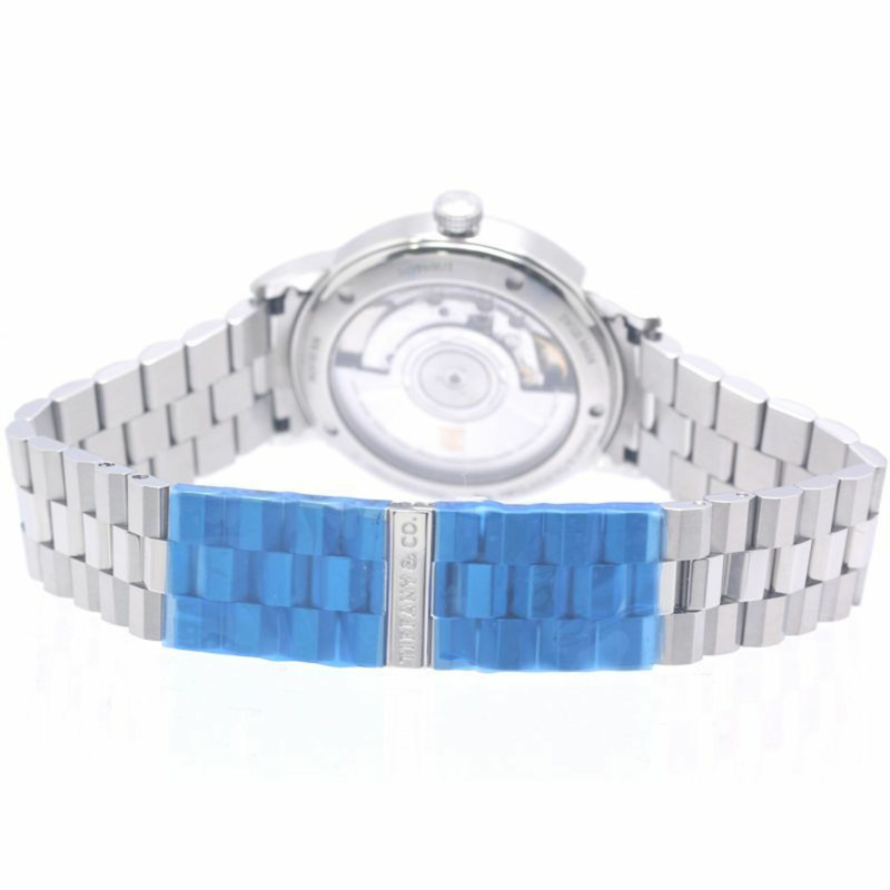 TIFFANY&Co.) CT60 鑲鑽 8P 錶圈 37725978 女士腕錶 不鏽鋼 40306-4