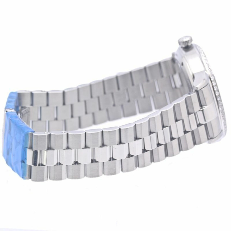 TIFFANY&Co.) CT60 鑲鑽 8P 錶圈 37725978 女士腕錶 不鏽鋼 40306-5