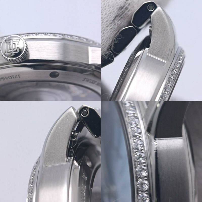 TIFFANY&Co.) CT60 鑲鑽 8P 錶圈 37725978 女士腕錶 不鏽鋼 40306-7