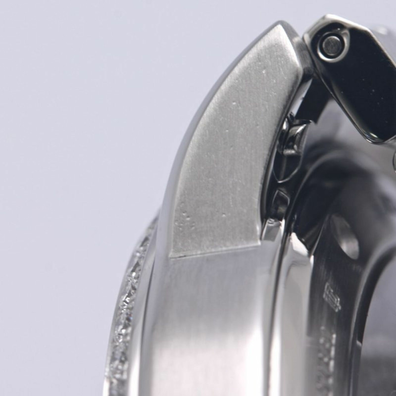 TIFFANY&Co.) CT60 鑲鑽 8P 錶圈 37725978 女士腕錶 不鏽鋼 40306-8