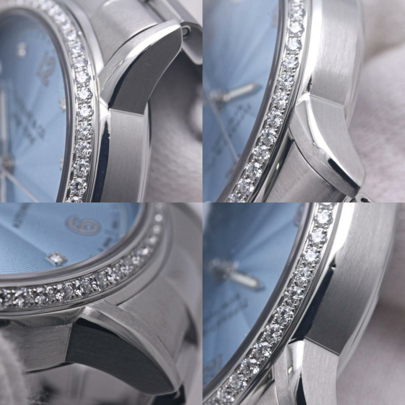 TIFFANY&Co.) CT60 鑲鑽 8P 錶圈 37725978 女士腕錶 不鏽鋼 40306-9