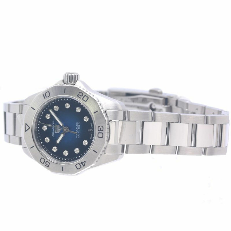 TAG Heuer Aquaracer 11P 鑽石 WBP2411.BA0622 女士腕錶 不鏽鋼 40319-2
