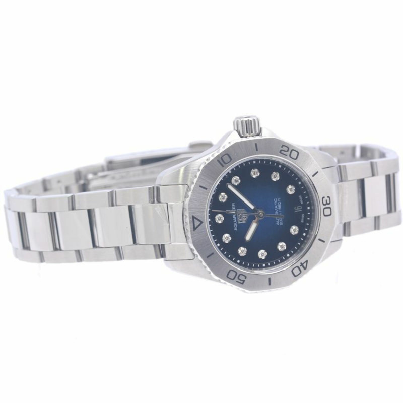 TAG Heuer Aquaracer 11P 鑽石 WBP2411.BA0622 女士腕錶 不鏽鋼 40319-4