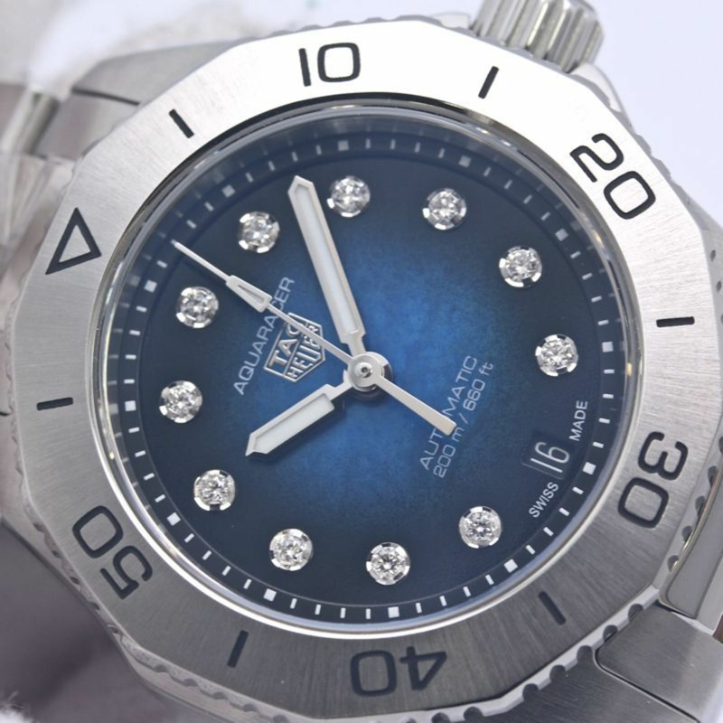 TAG Heuer Aquaracer 11P 鑽石 WBP2411.BA0622 女士腕錶 不鏽鋼 40319-7