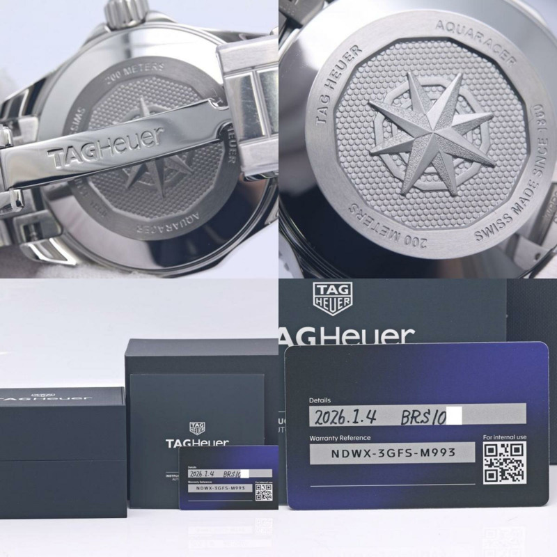 TAG Heuer Aquaracer 11P 鑽石 WBP2411.BA0622 女士腕錶 不鏽鋼 40319-10