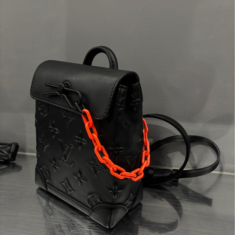 Louis Vuitton LV Steamer 鏈條小肩包-0