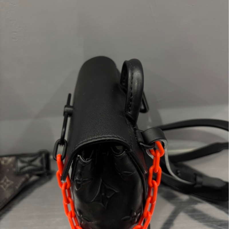 Louis Vuitton LV Steamer 鏈條小肩包-4