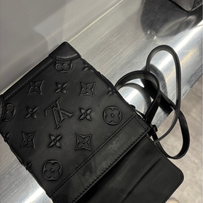 Louis Vuitton LV Steamer 鏈條小肩包-6