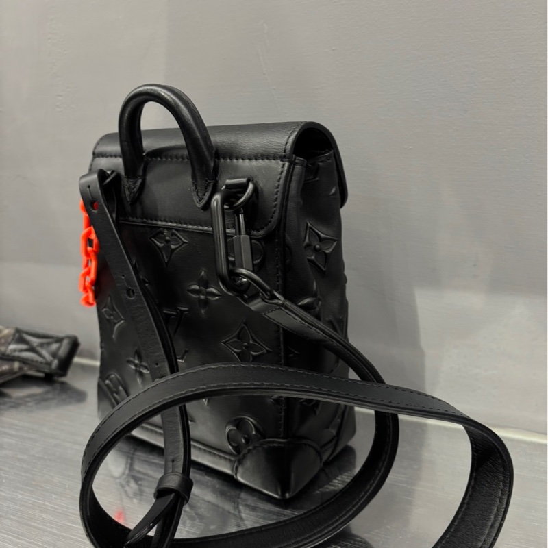 Louis Vuitton LV Steamer 鏈條小肩包-7