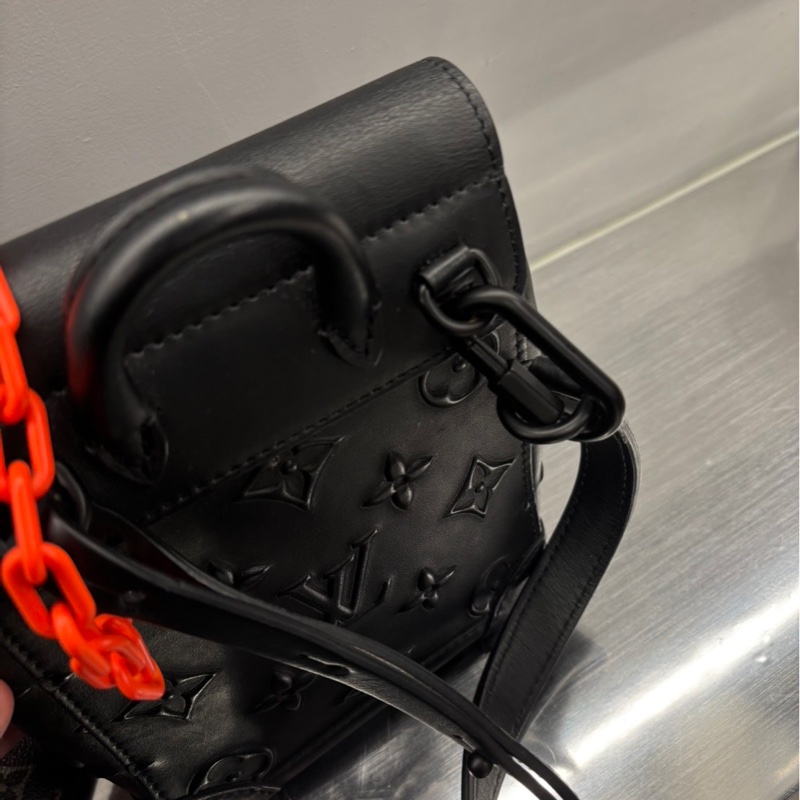 Louis Vuitton LV Steamer 鏈條小肩包-9